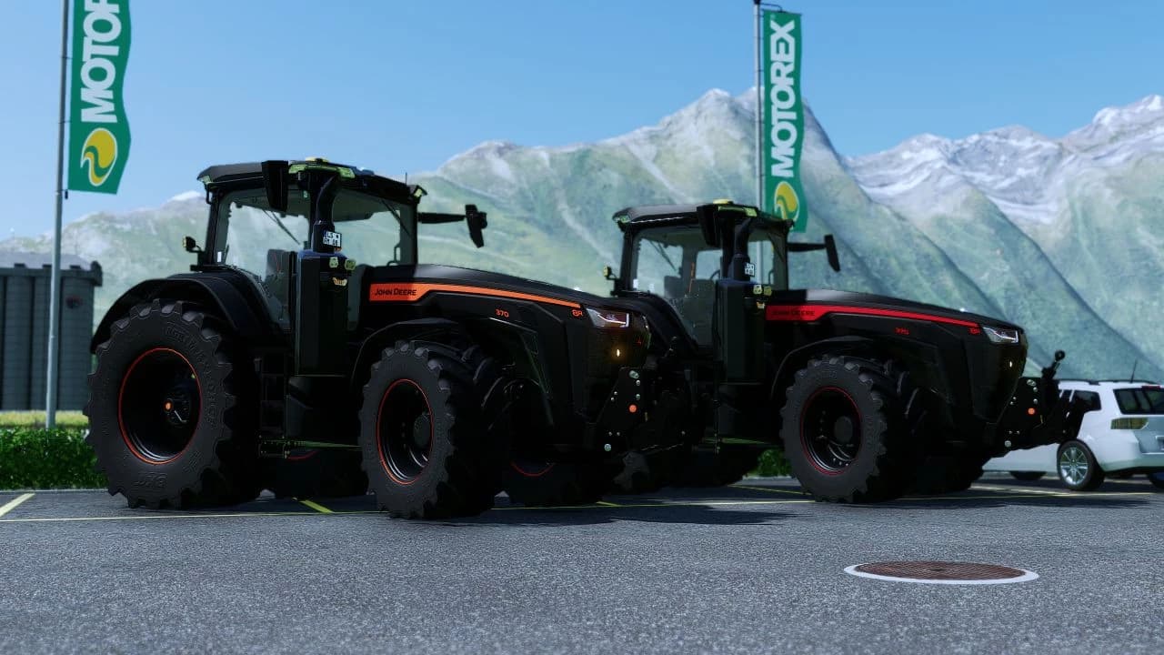 JOHN DEERE 8R EDITIONS EDIT 2