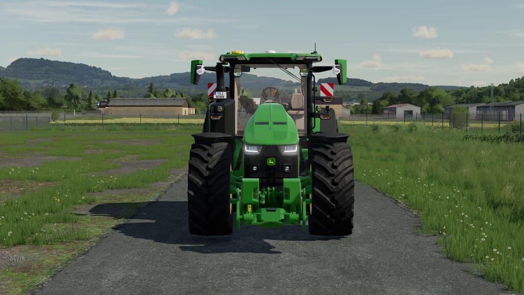 JOHN DEERE 8R EU SERIES 5