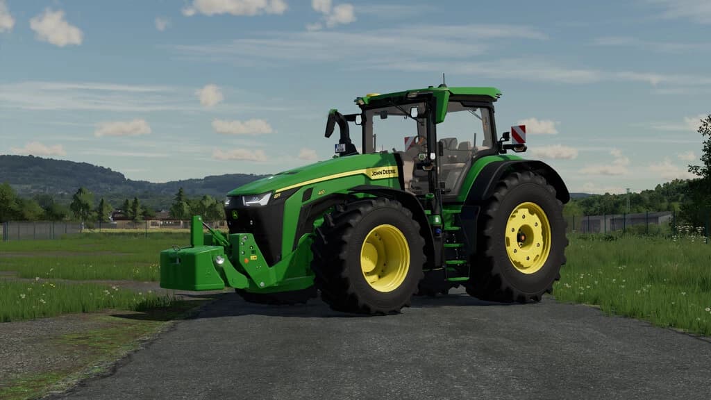JOHN DEERE 8R EU SERIES 4