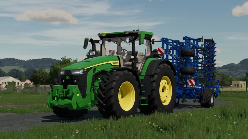 JOHN DEERE 8R EU SERIES 3