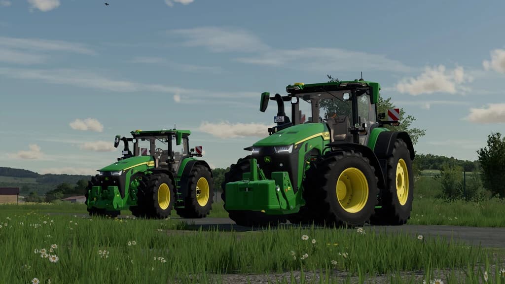 JOHN DEERE 8R EU SERIES 2