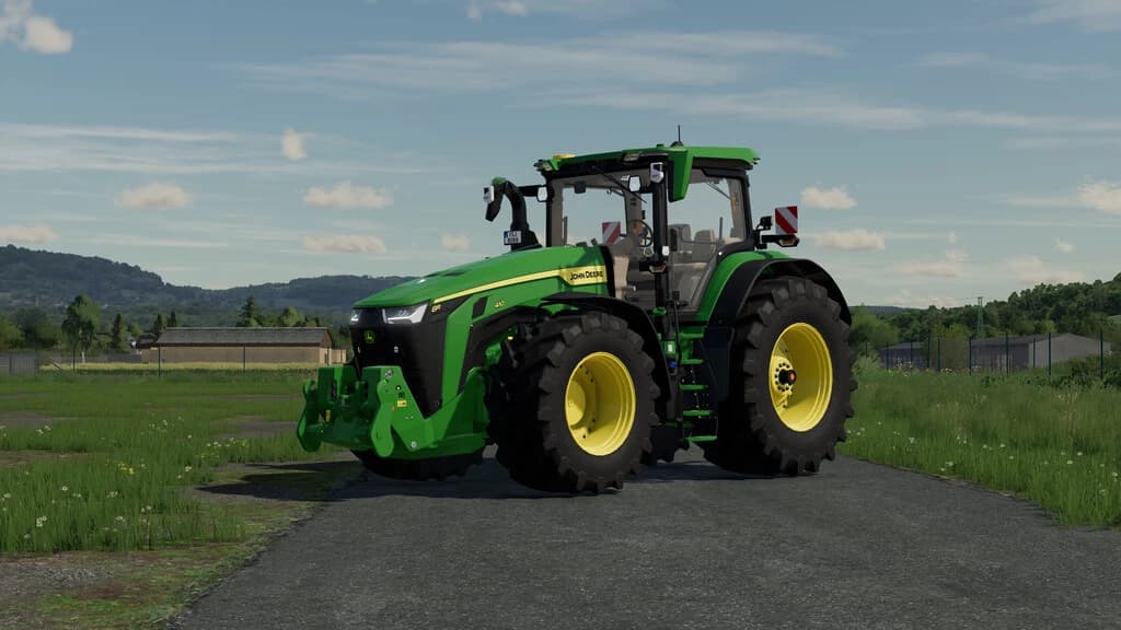 JOHN DEERE 8R EU SERIES