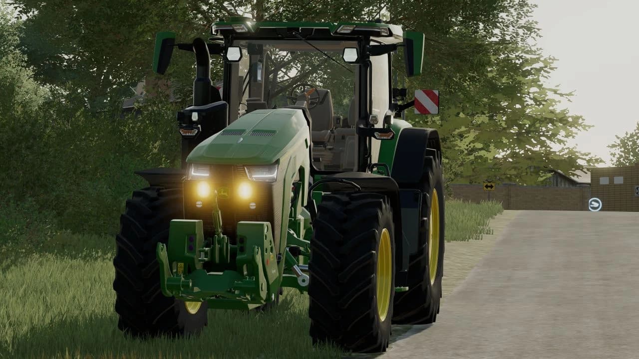 JOHN DEERE 8R GEN1 2