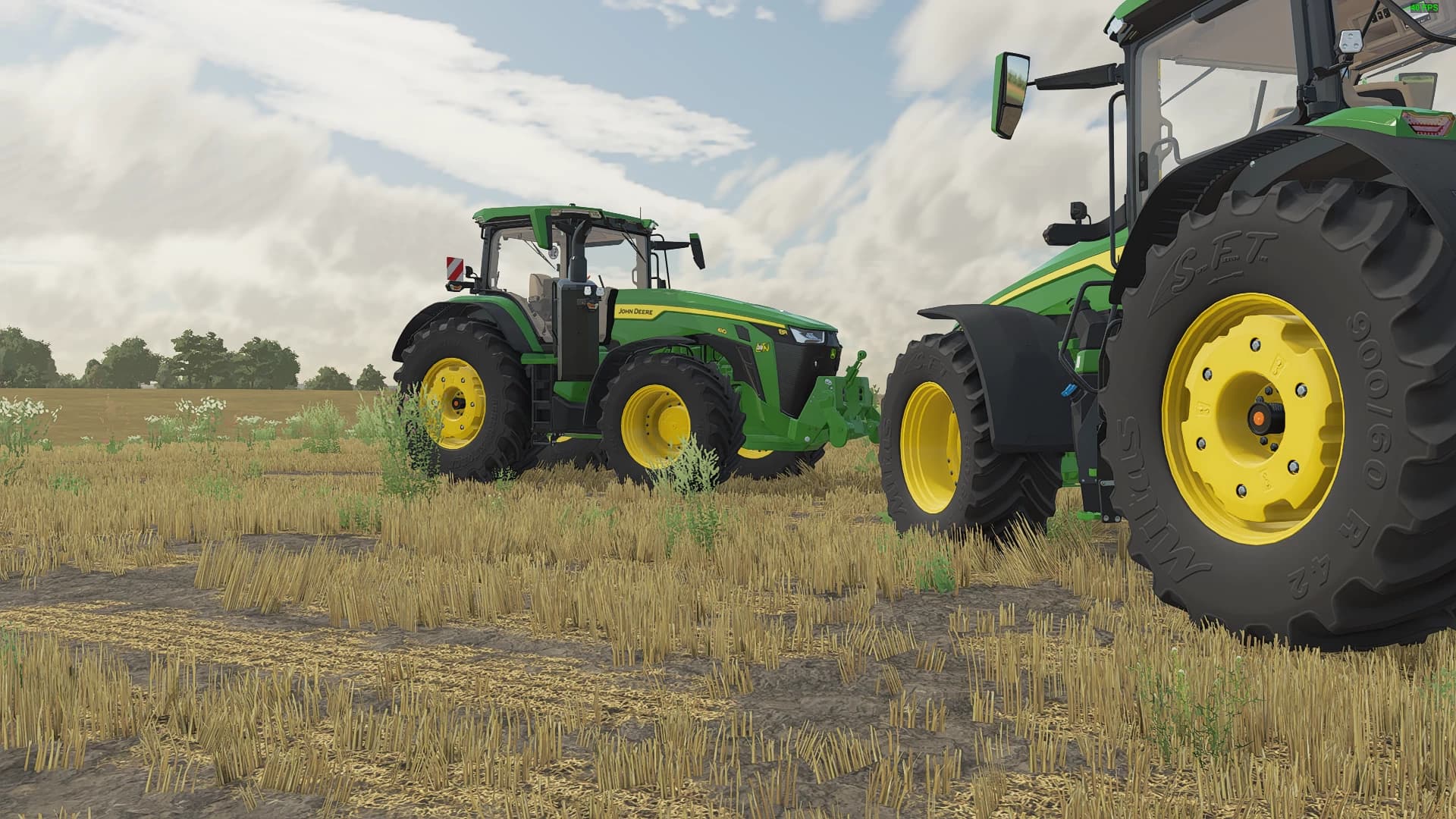 JOHN DEERE 8R NEW 280-410 3