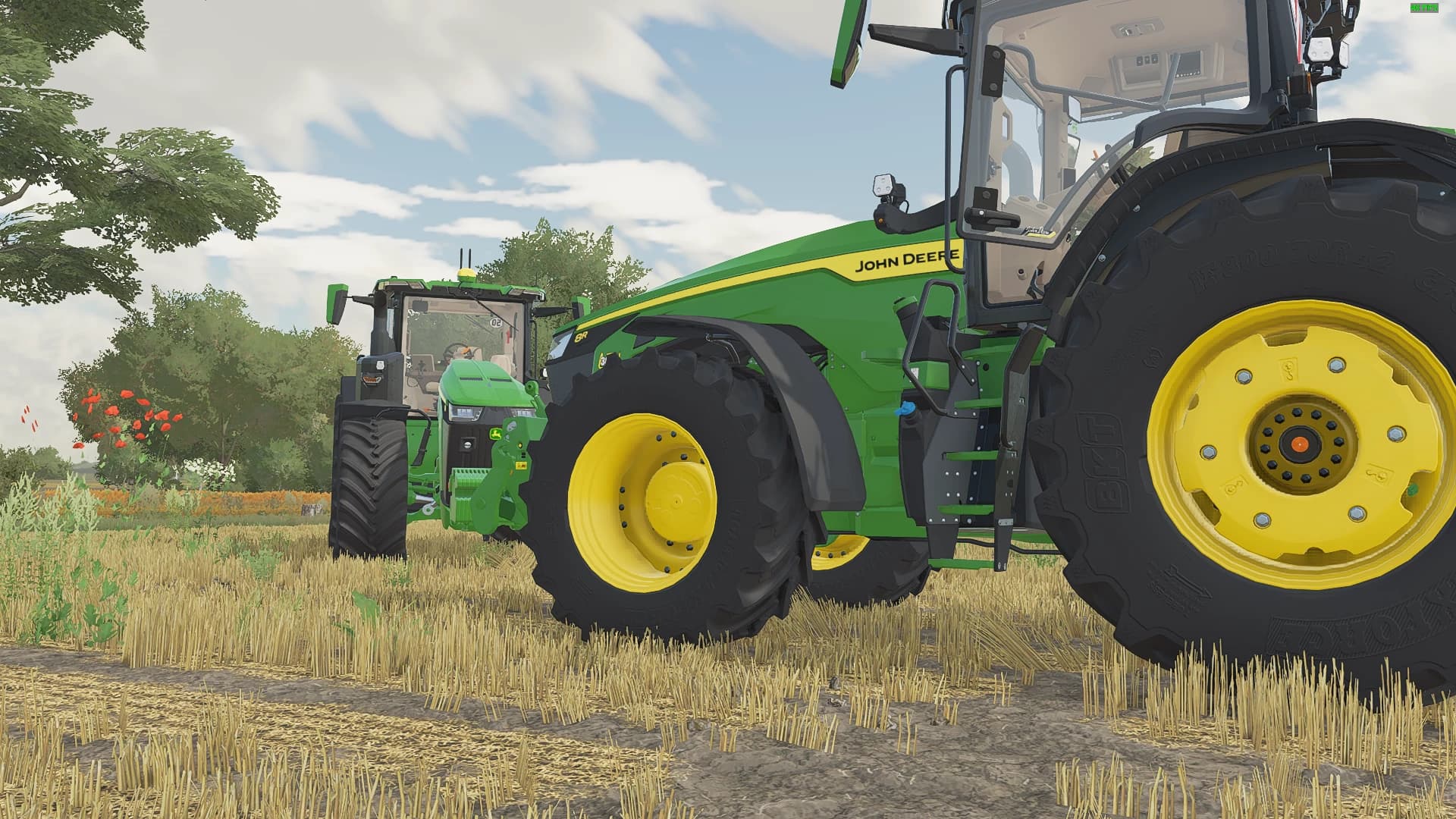 JOHN DEERE 8R NEW 280-410 2