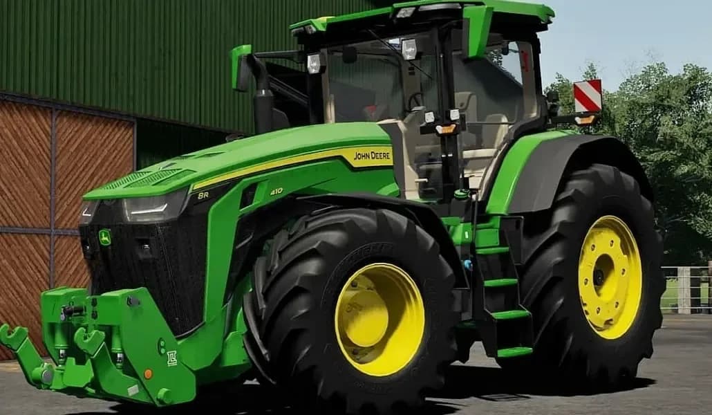 JOHN DEERE 8R SERIE (SIMPLE IC)