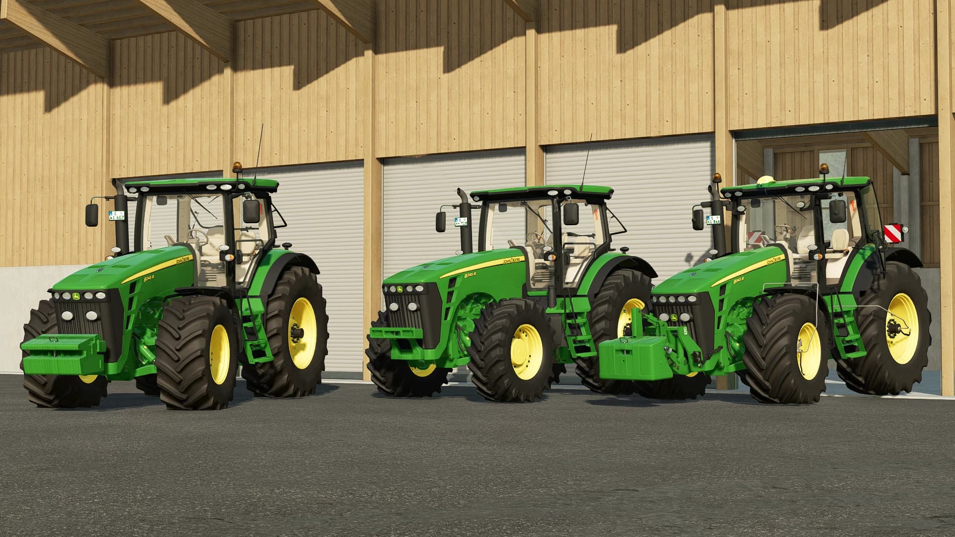 JOHN DEERE 8R SERIES 2009 5