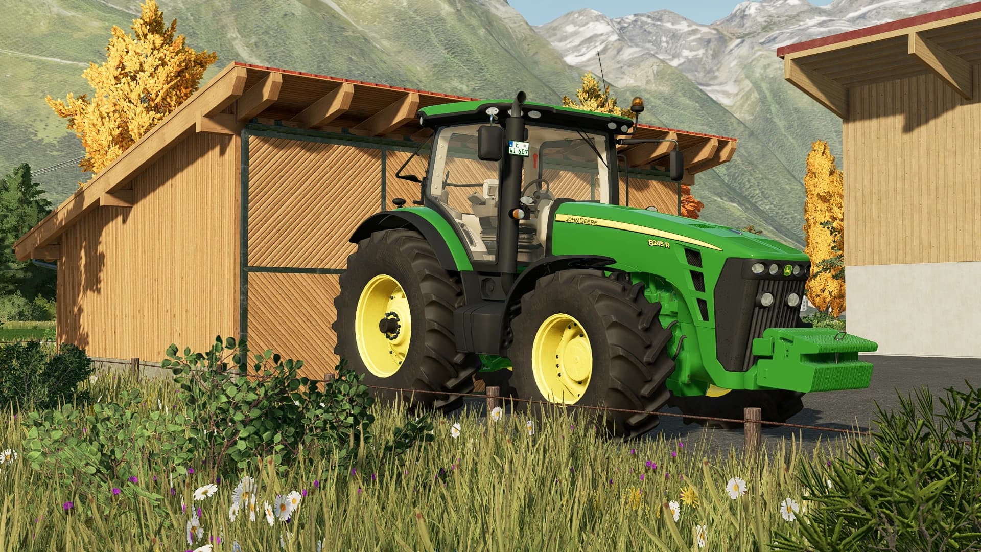 JOHN DEERE 8R SERIES 2009 4