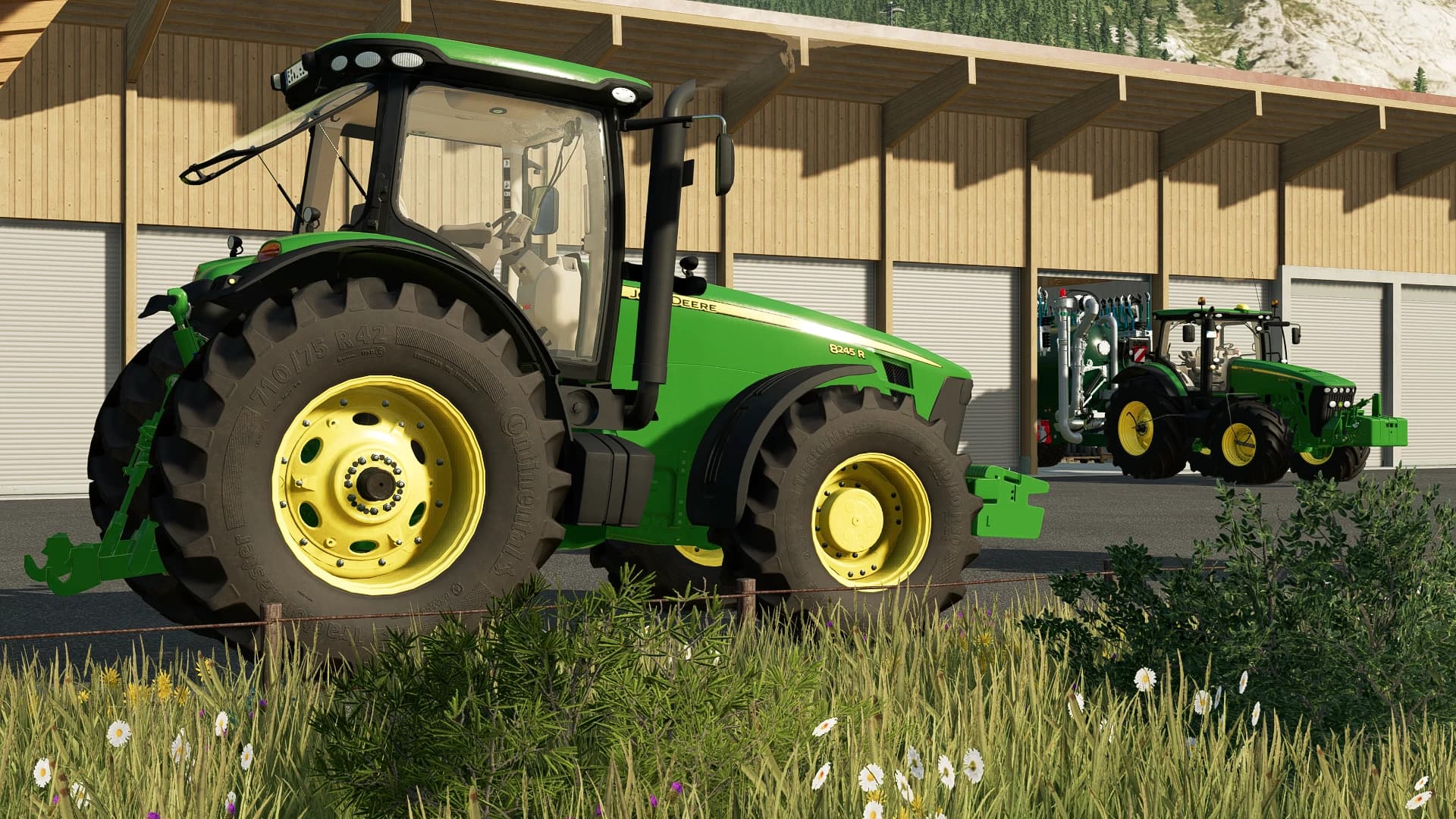 JOHN DEERE 8R SERIES 2009 3