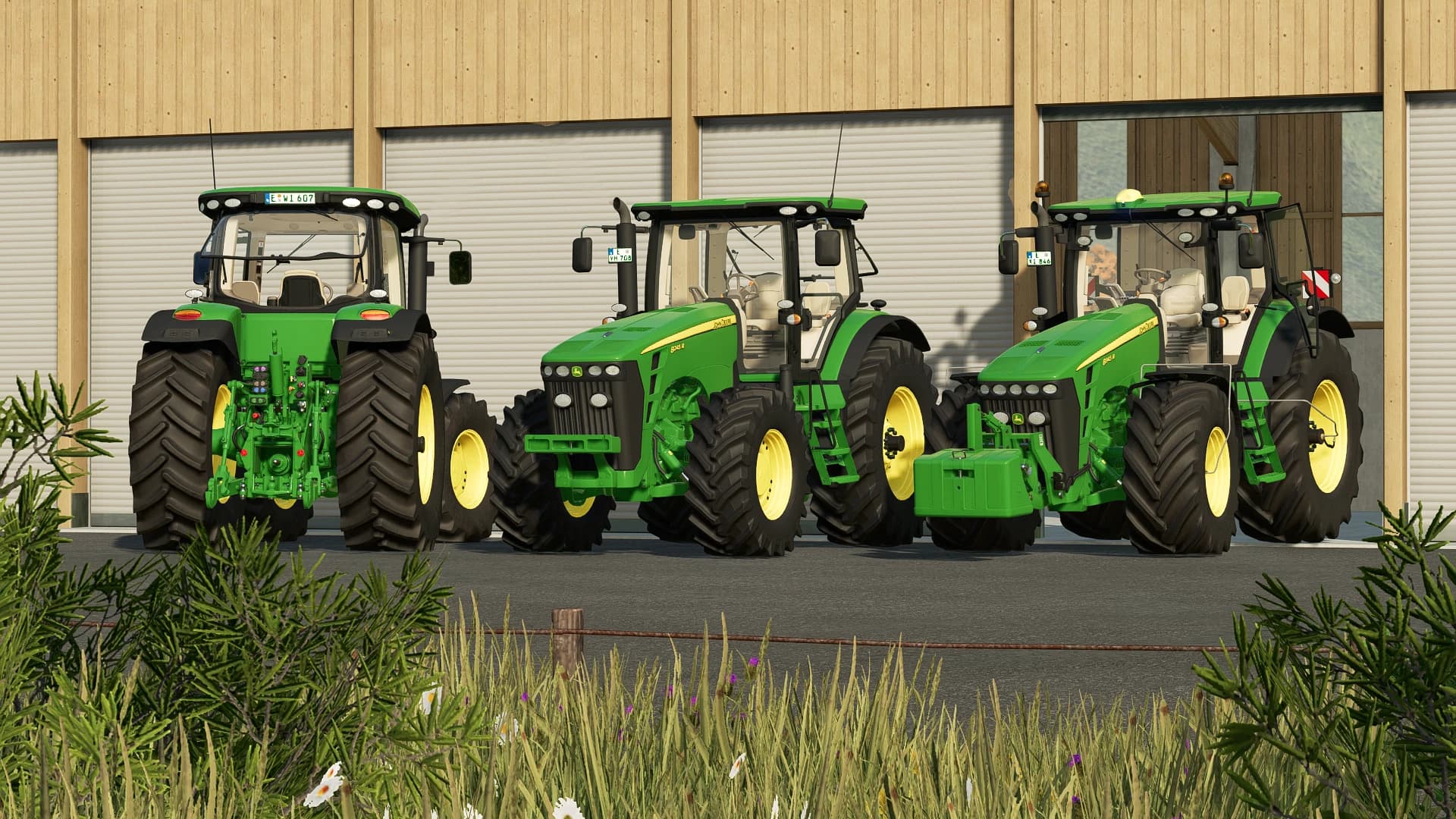 JOHN DEERE 8R SERIES 2009 2