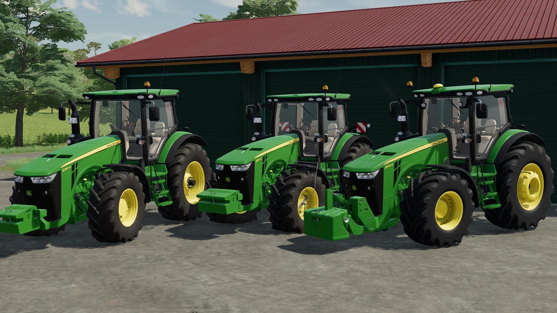 JOHN DEERE 8R SERIES 2011 5