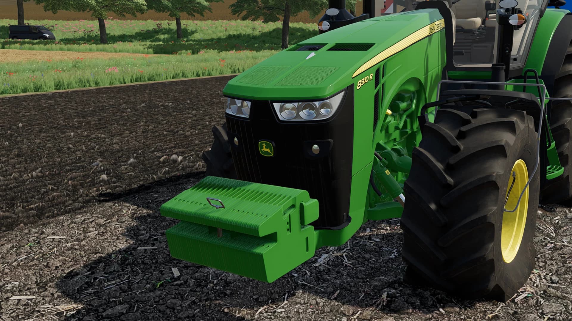 JOHN DEERE 8R SERIES 2011 4