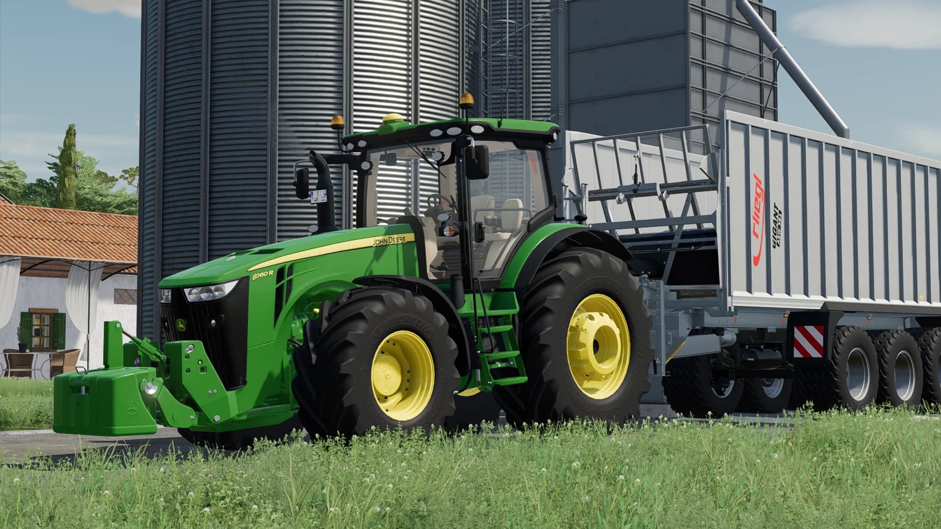 JOHN DEERE 8R SERIES 2011 2