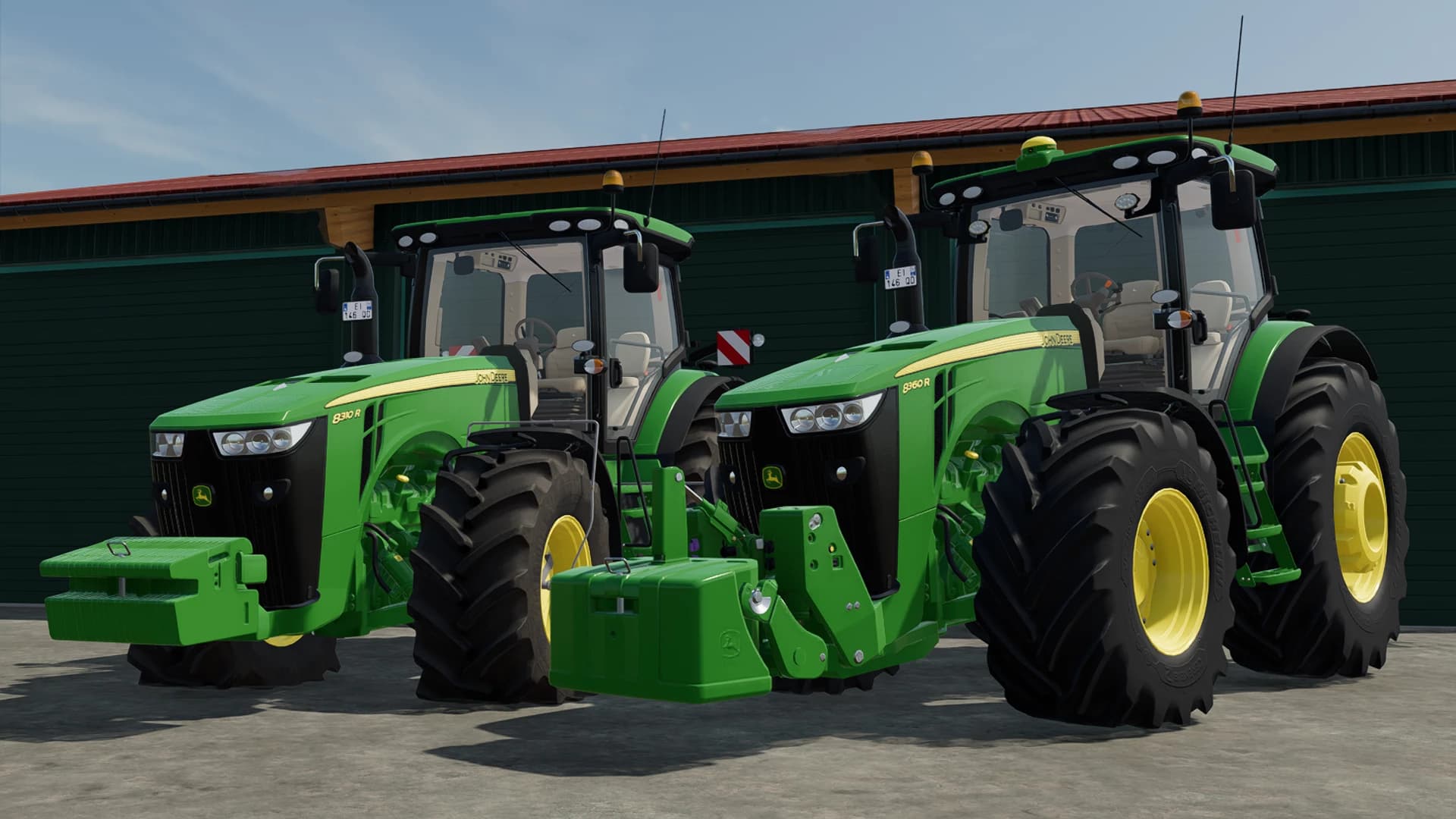 JOHN DEERE 8R SERIES 2011