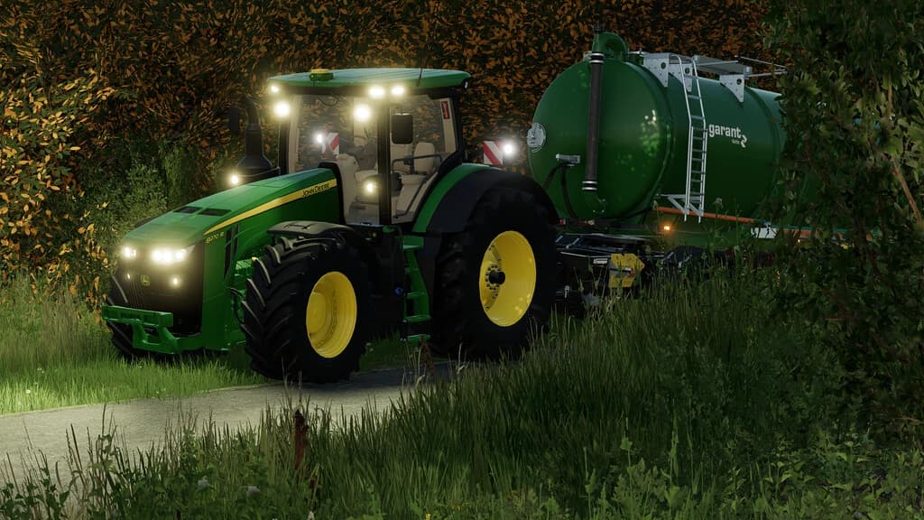 JOHN DEERE 8R SERIES 2014 5