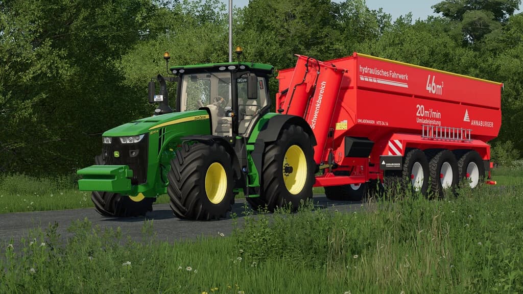 JOHN DEERE 8R SERIES 2014 4