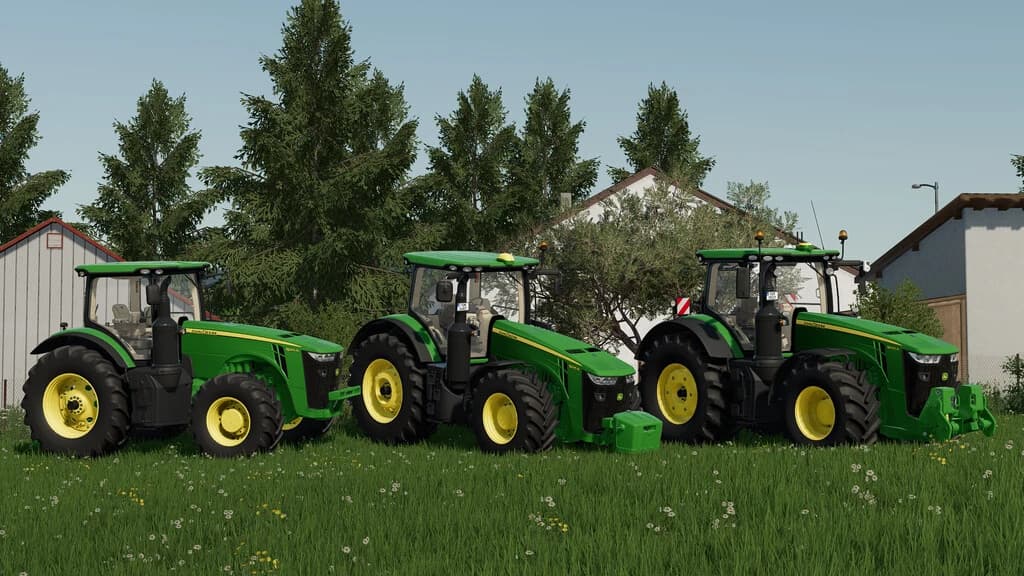 JOHN DEERE 8R SERIES 2014 2