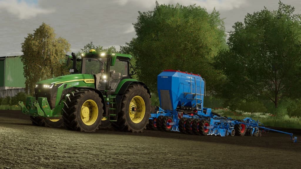 JOHN DEERE 8R SERIES 2020 5