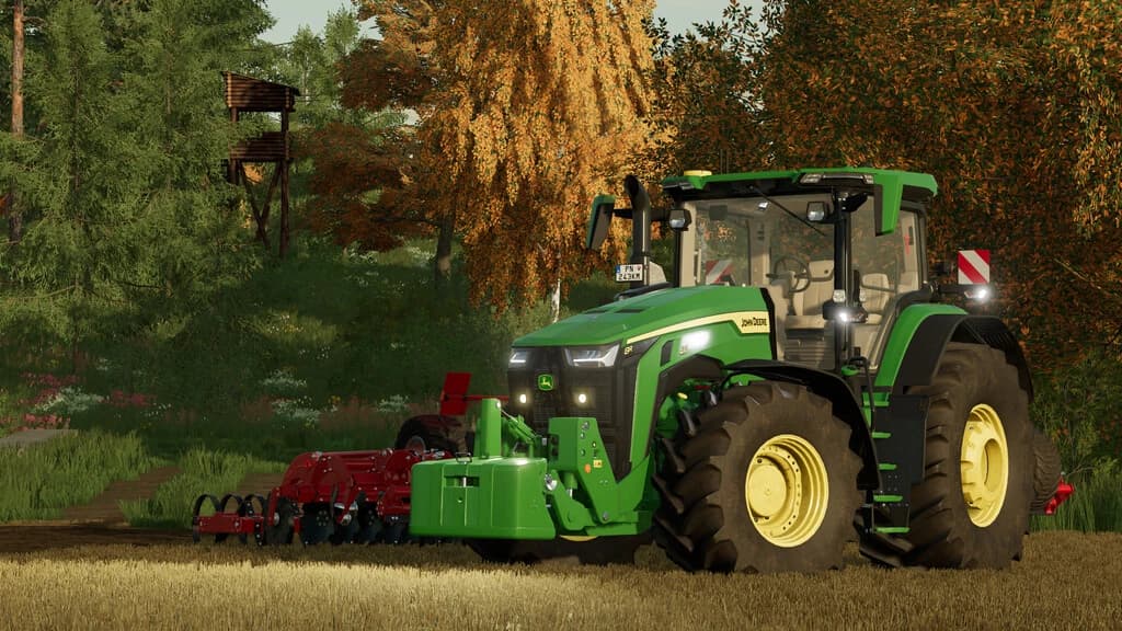 JOHN DEERE 8R SERIES 2020 4
