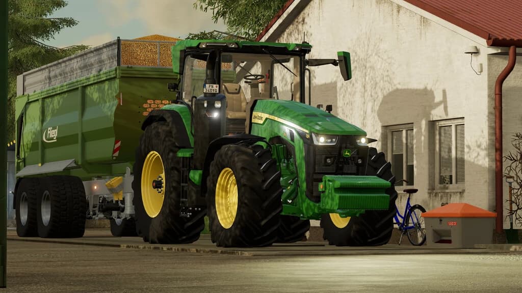 JOHN DEERE 8R SERIES 2020 3