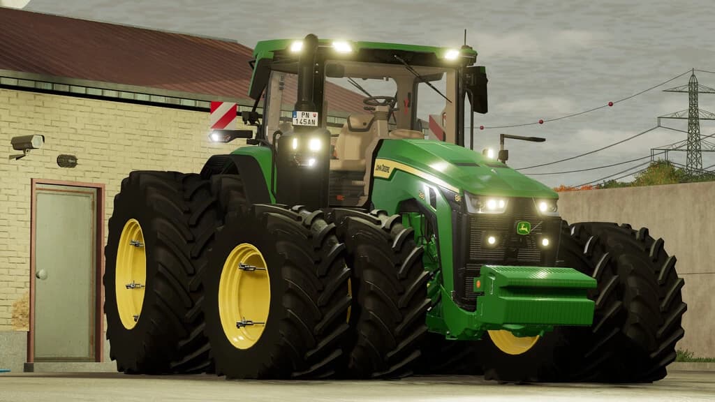 JOHN DEERE 8R SERIES 2020 2