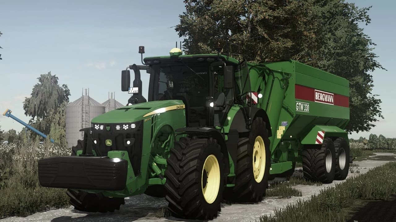 JOHN DEERE 8R SERIES EDITED
