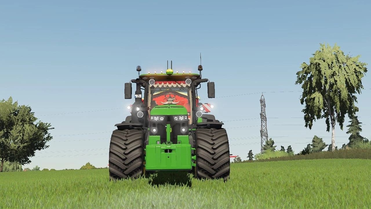 JOHN DEERE 8R SERIES 5