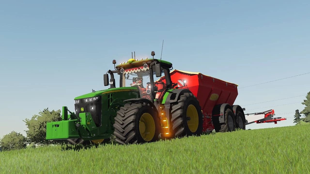 JOHN DEERE 8R SERIES 4