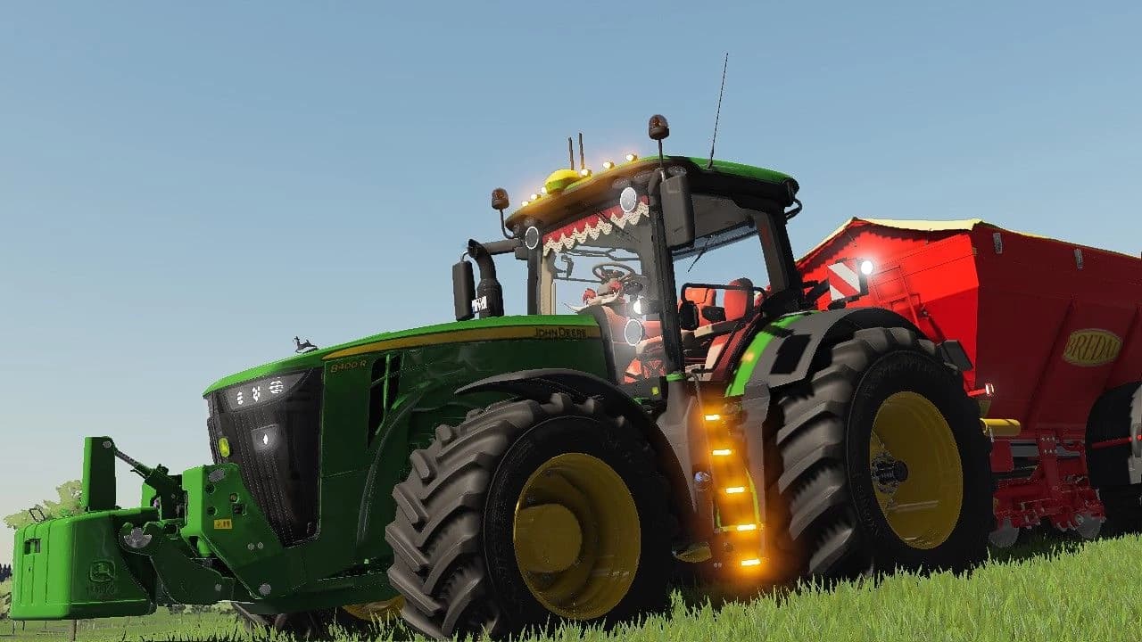 JOHN DEERE 8R SERIES 3