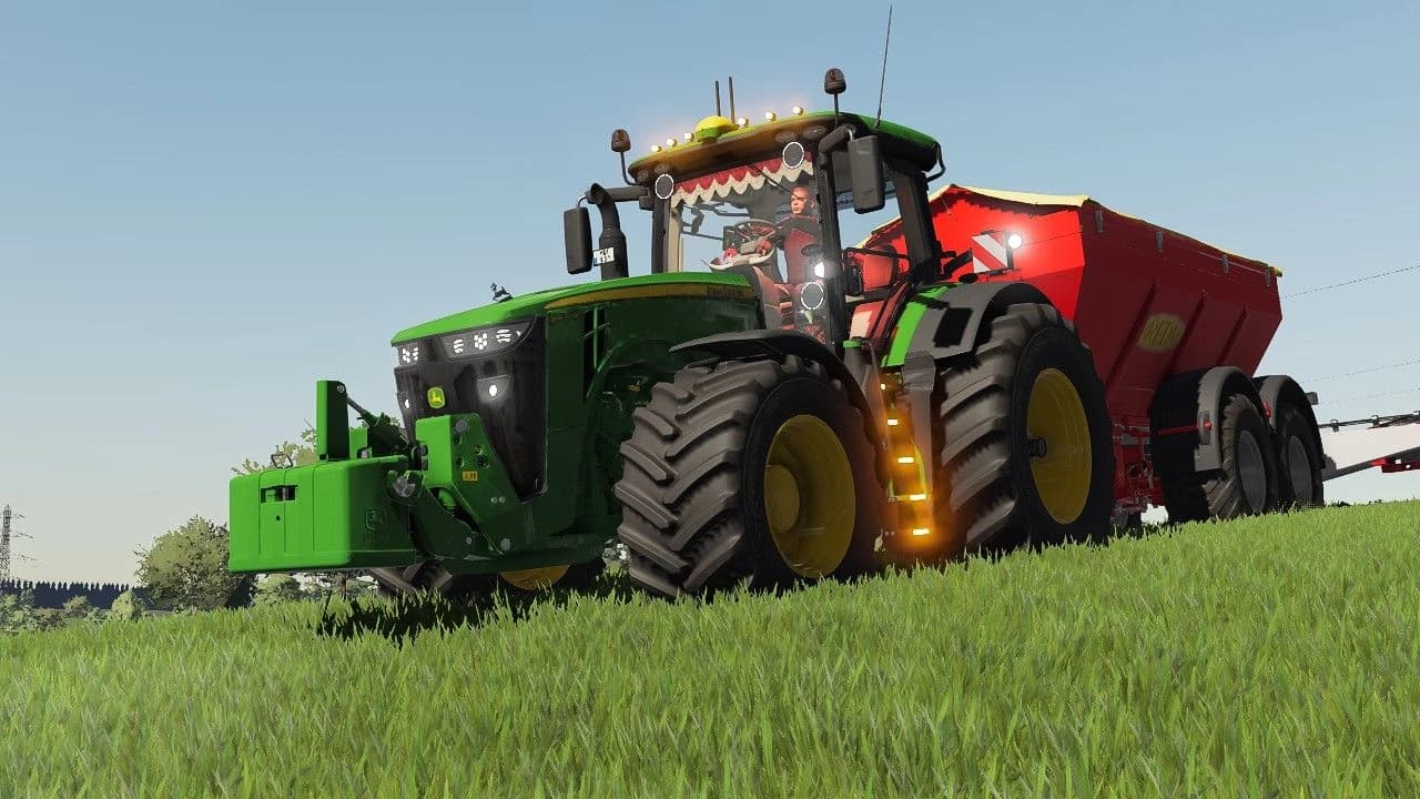 JOHN DEERE 8R SERIES
