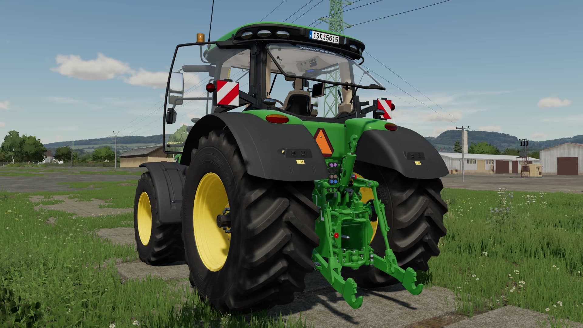 JOHN DEERE 8R 4