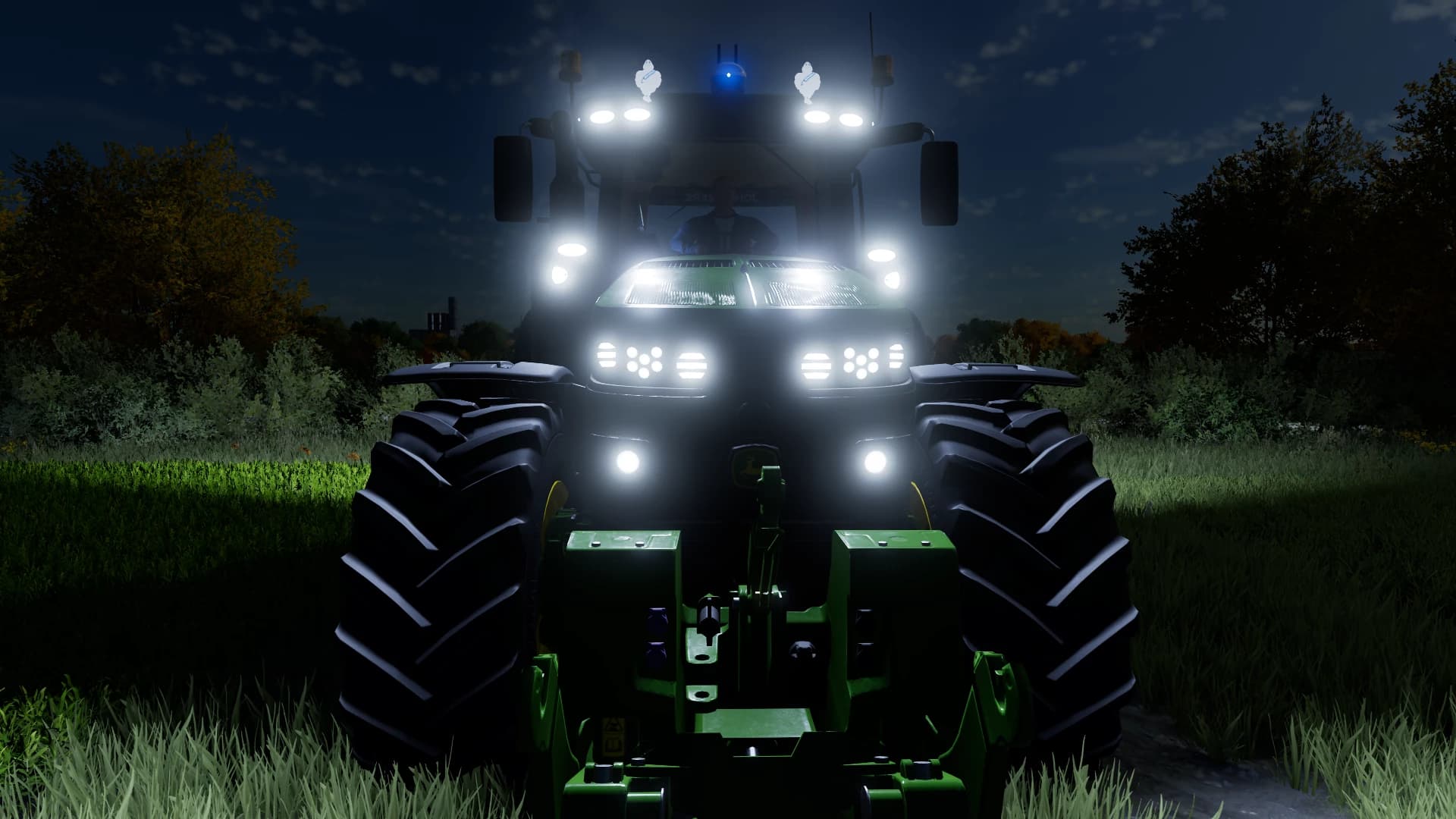 JOHN DEERE 8R 3