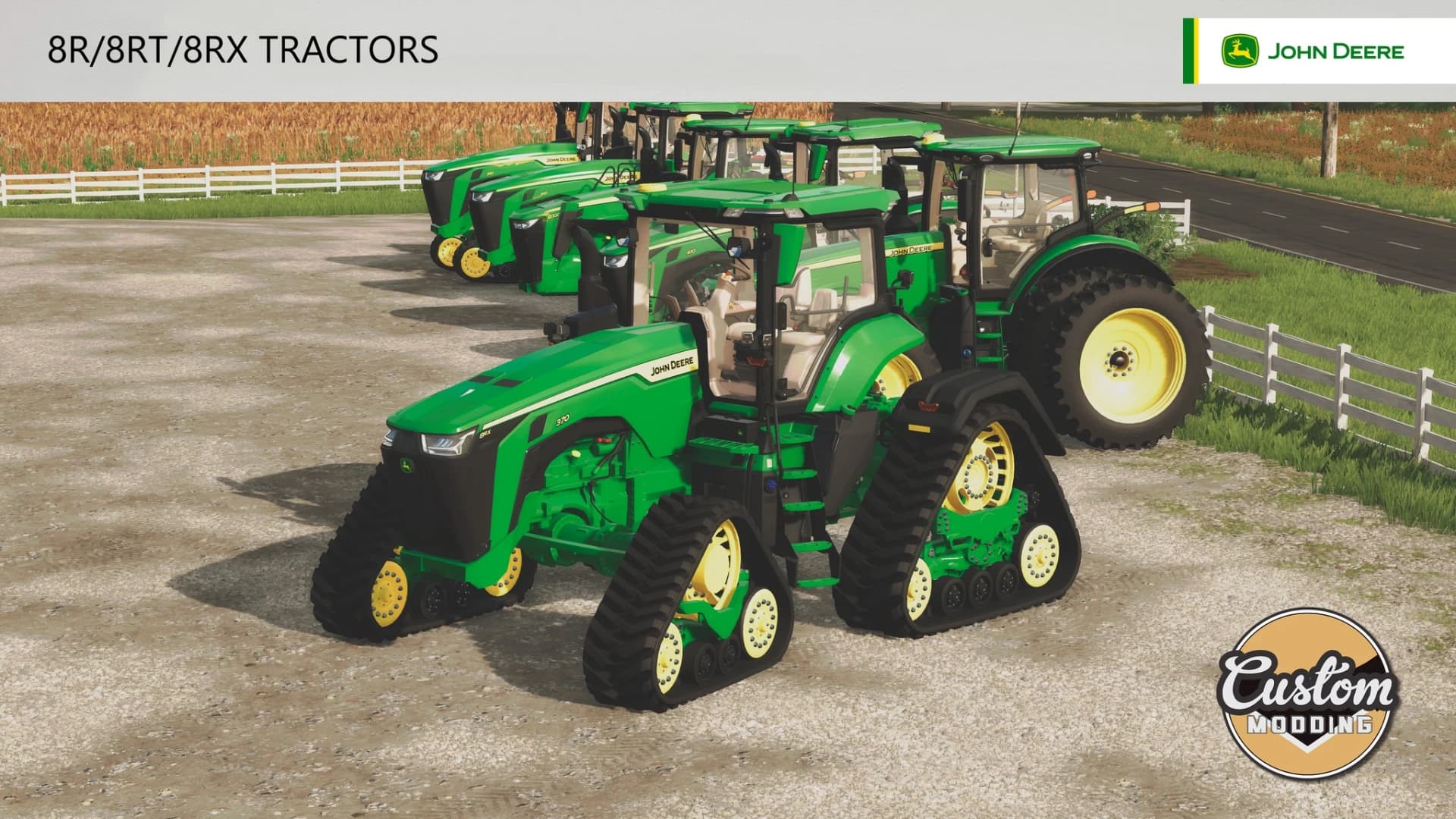 JOHN DEERE 8R SERIES 2