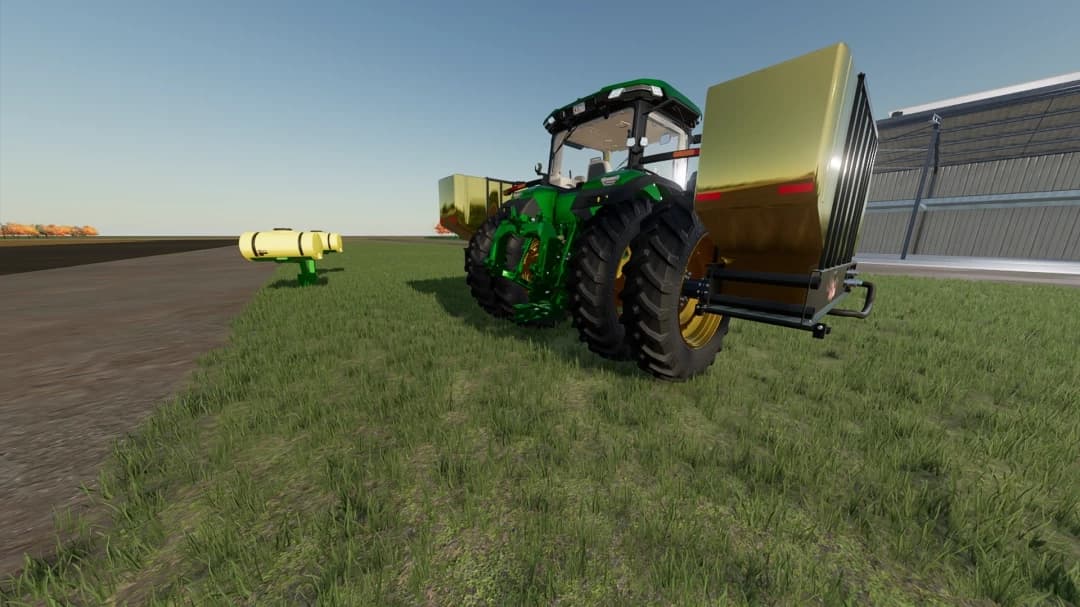 JOHN DEERE 8R SIDEQUEST 3