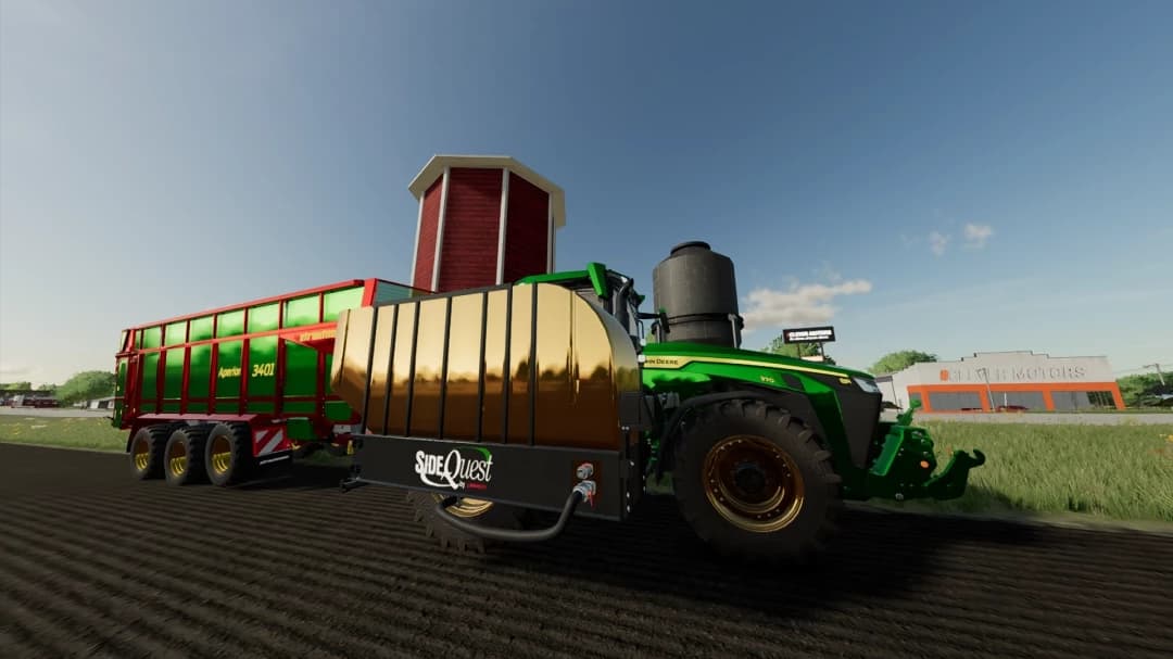 JOHN DEERE 8R SIDEQUEST