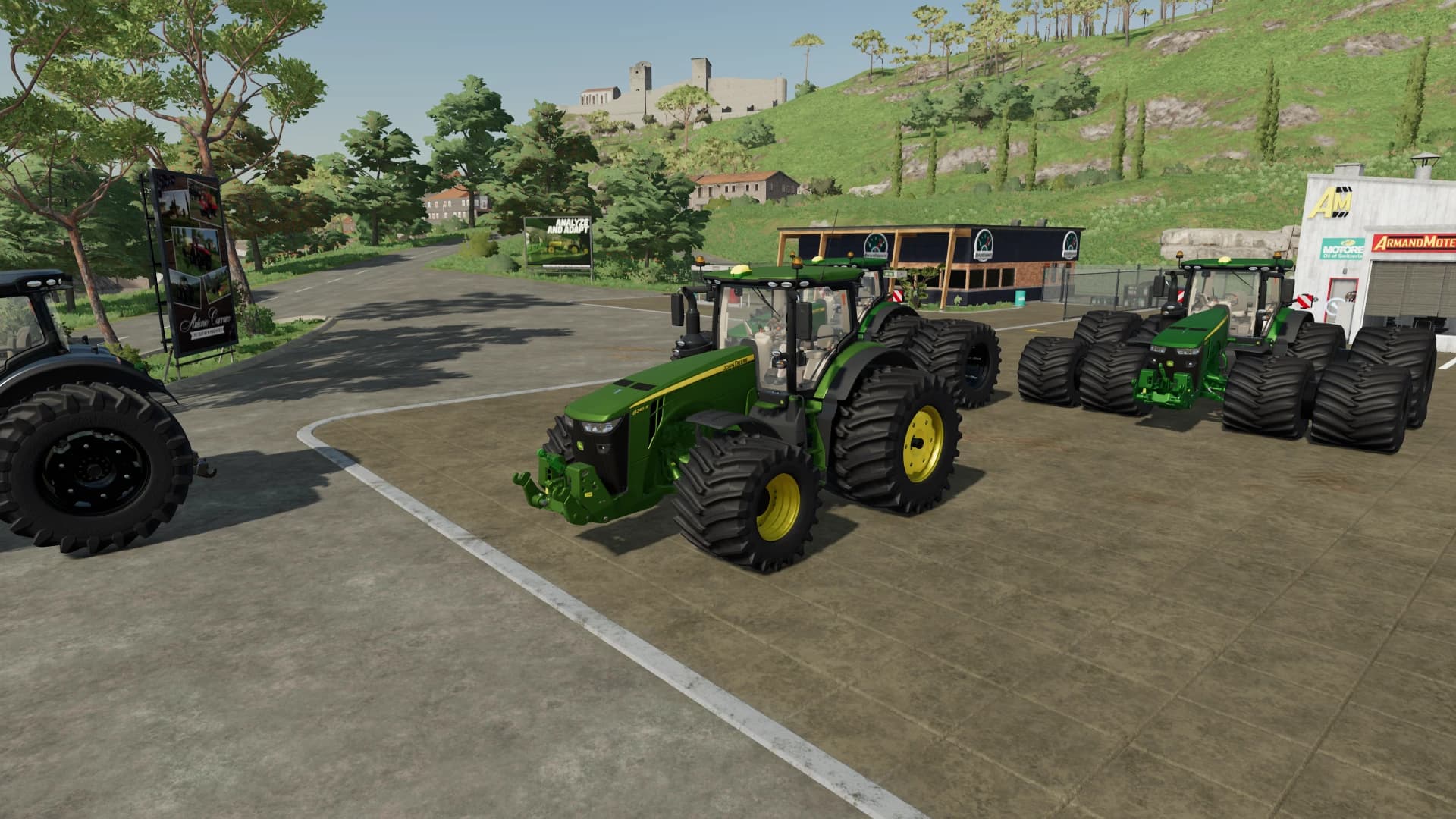 JOHN DEERE 8R 4
