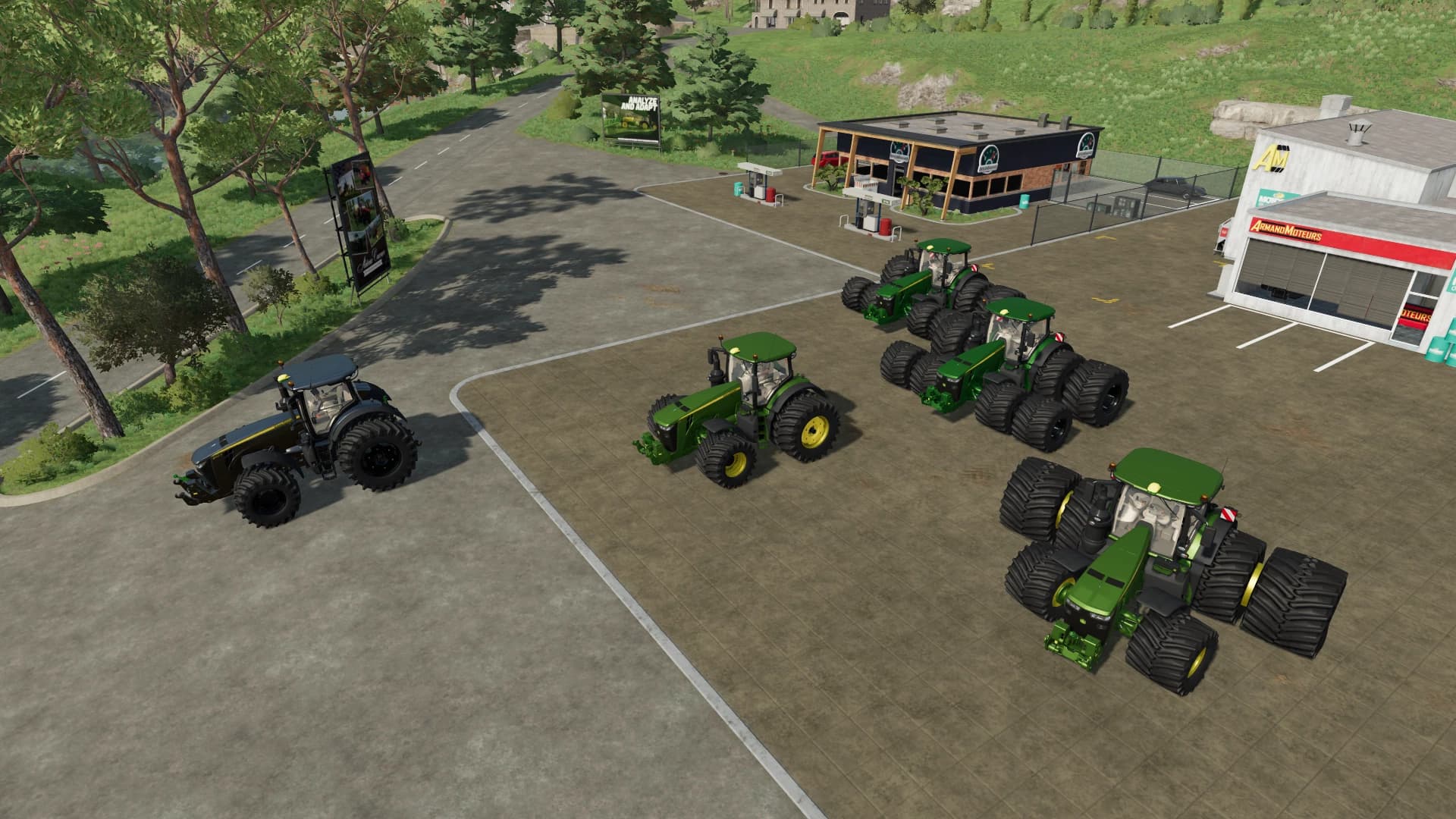 JOHN DEERE 8R 3