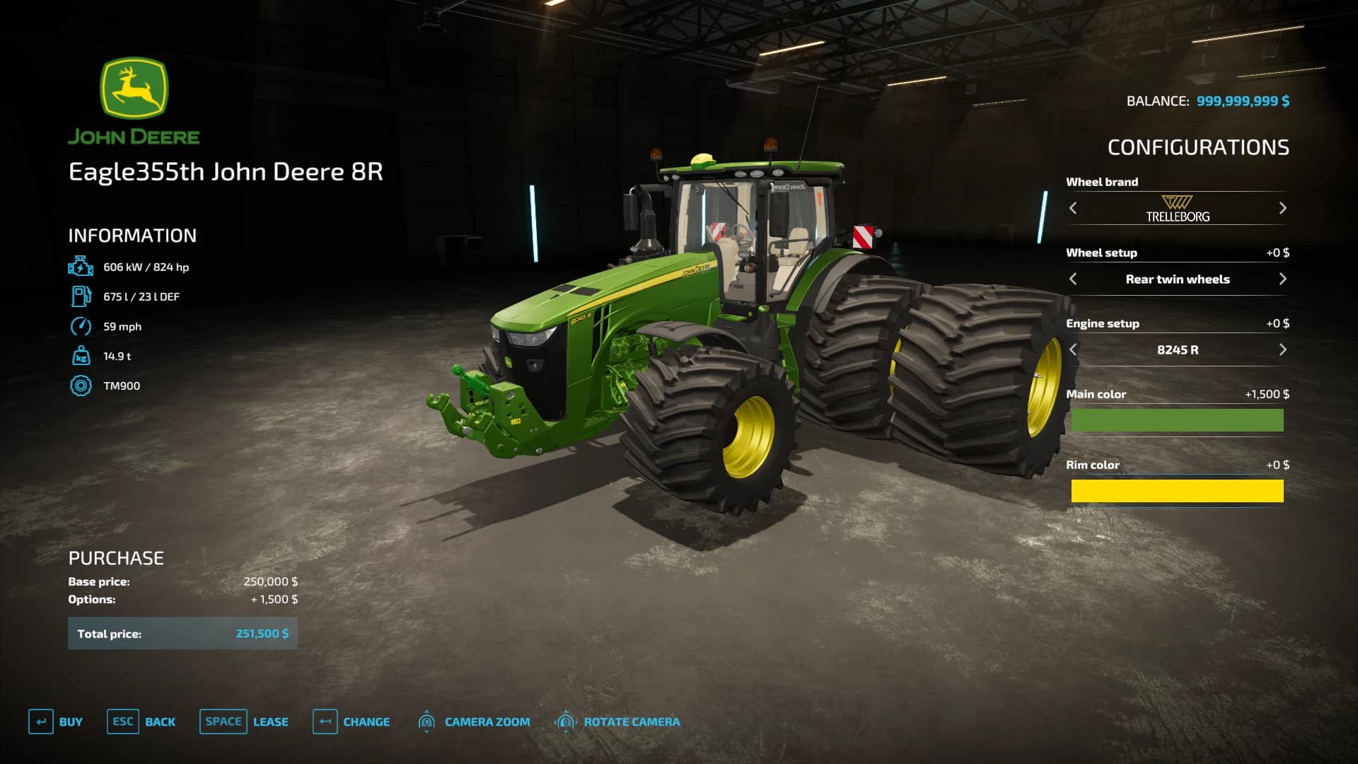 JOHN DEERE 8R 2