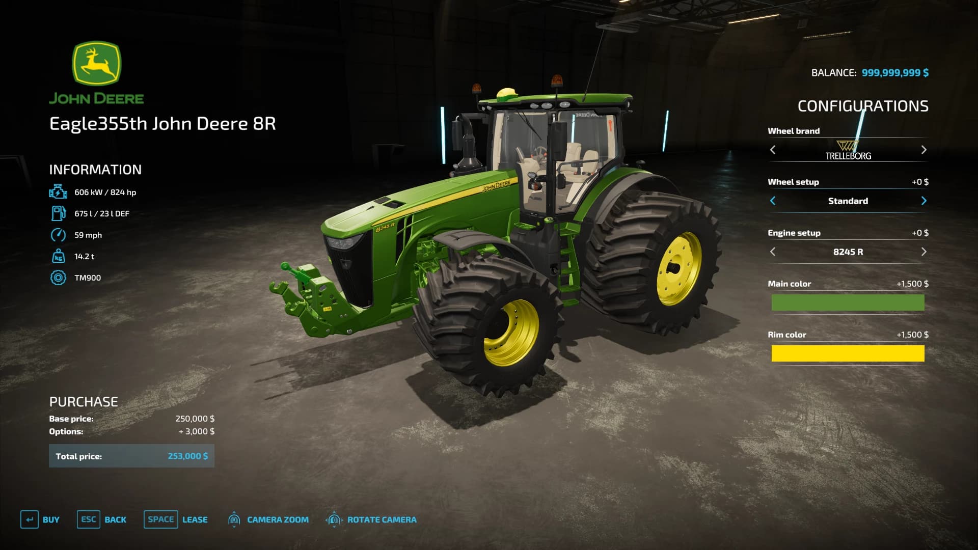 JOHN DEERE 8R