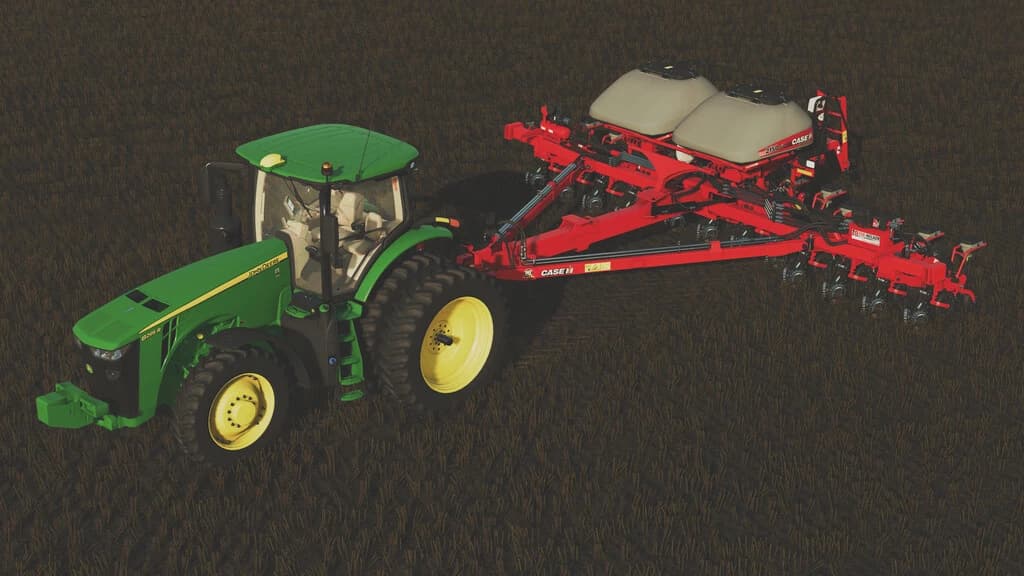 JOHN DEERE 8R US SERIES 4