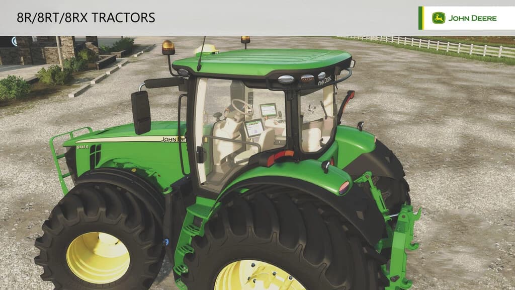 JOHN DEERE 8R US SERIES 2