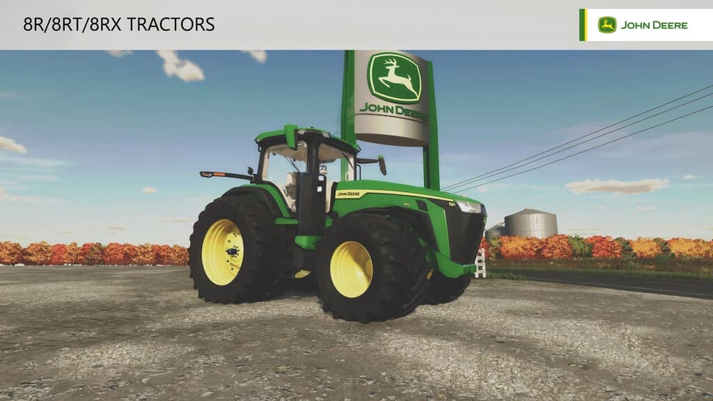 JOHN DEERE 8R US SERIES