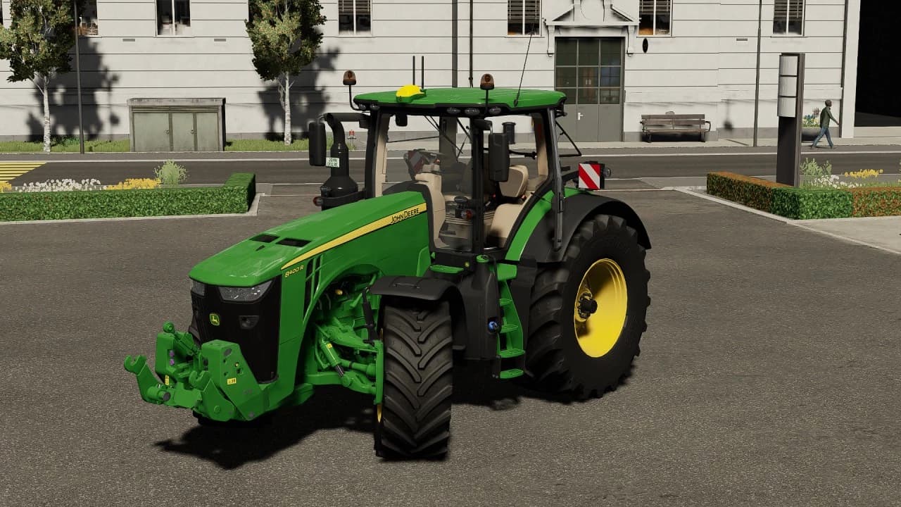 JOHN DEERE 8R 2