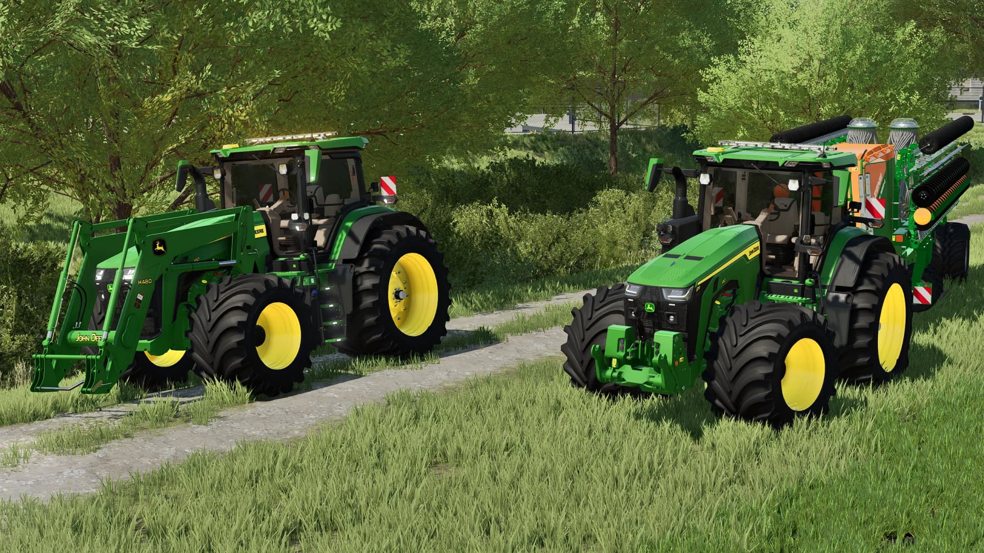 JOHN DEERE 8R 5