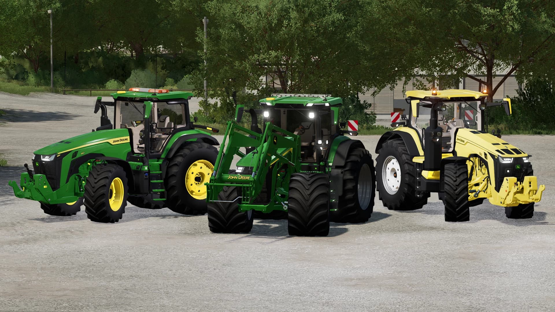 JOHN DEERE 8R 4