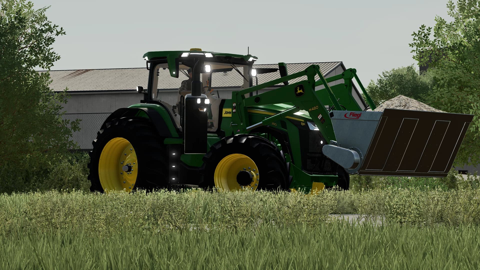 JOHN DEERE 8R 3