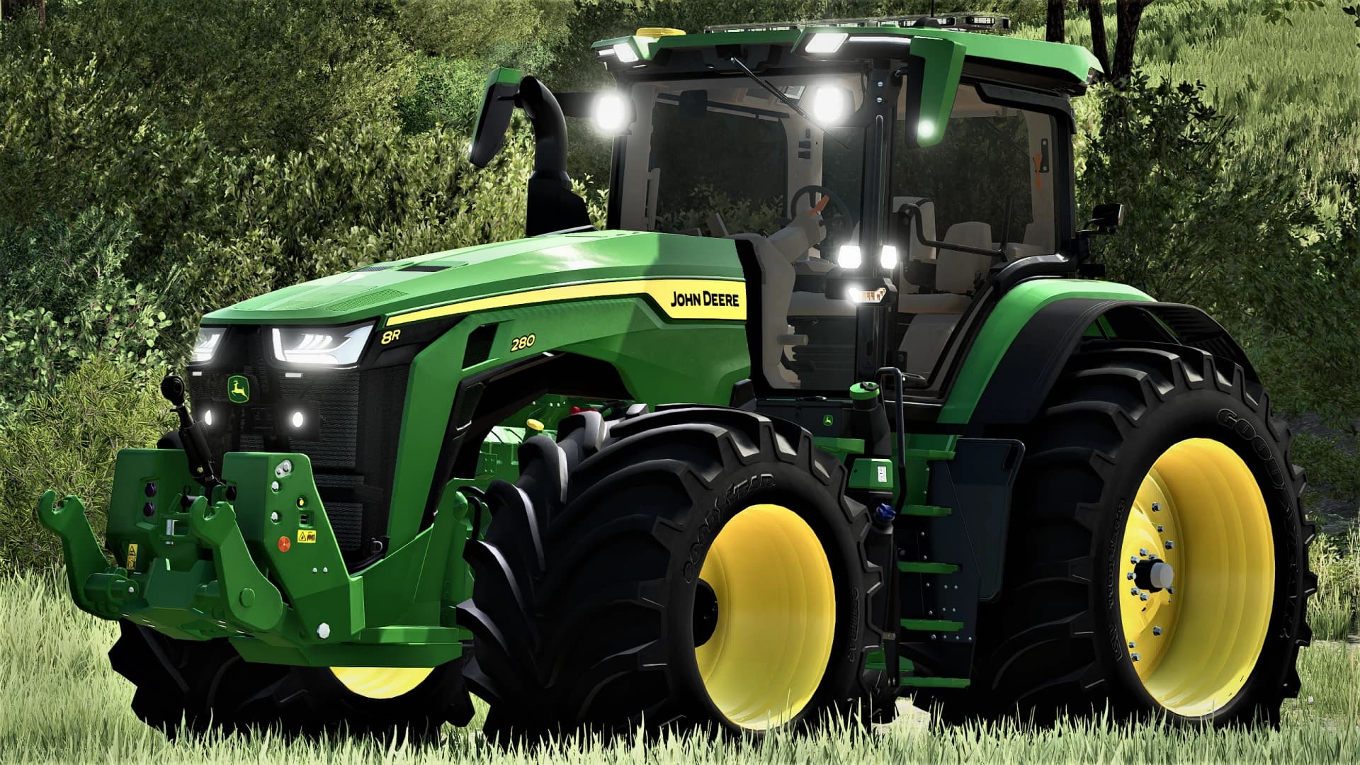 JOHN DEERE 8R 2