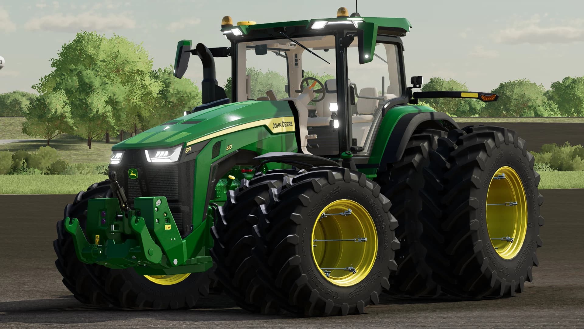 JOHN DEERE 8R