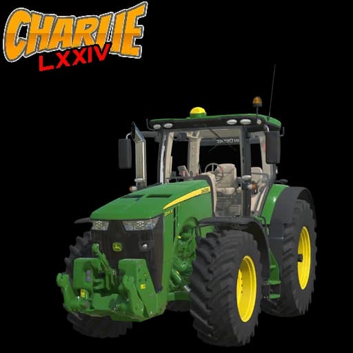 JOHN DEERE 8R 2