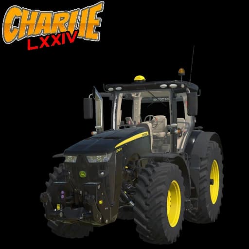 JOHN DEERE 8R